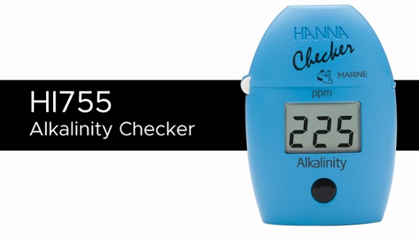 Saltwater Aquarium Alkalinity Colorimeter (ppm) - Checker® HC